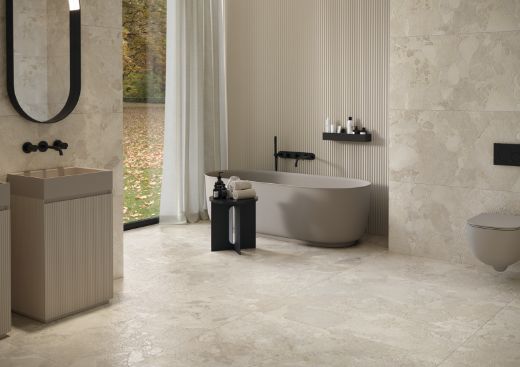 Billede af Crew Bitter Beige 60x60 cm (R - Ru)