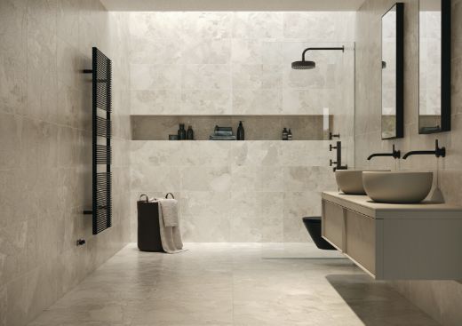 Billede af Crew Bitter Beige 60x120 cm (R - Ru)