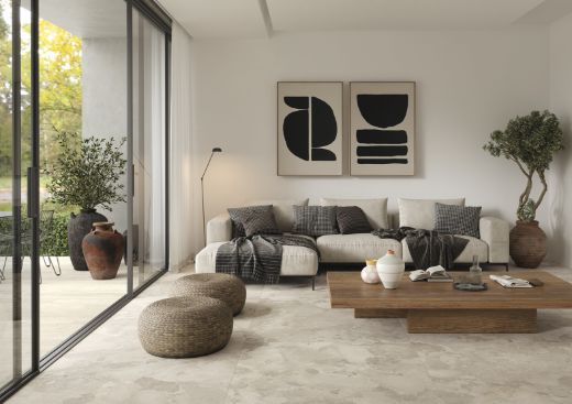 Billede af Crew Bitter Beige 60x120 cm (R - Ru)