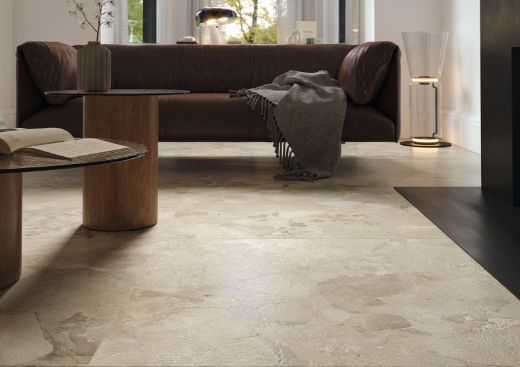 Billede af Crew Bitter Tortora 90x90 cm (RM - Mat)