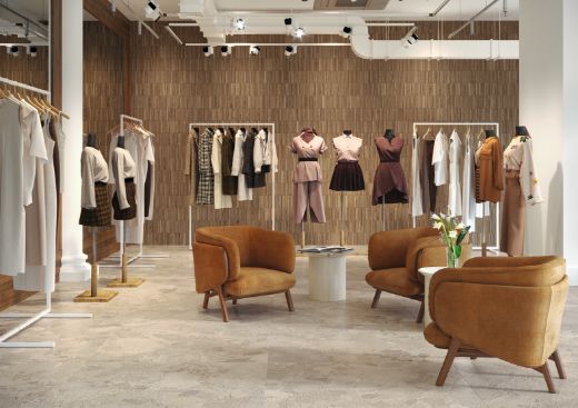 Billede af Crew Bitter Tortora 60x60 cm (RM - Mat)