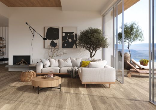 Billede af Crew Honey Beige Scuro 20x100 cm (RM - Mat)