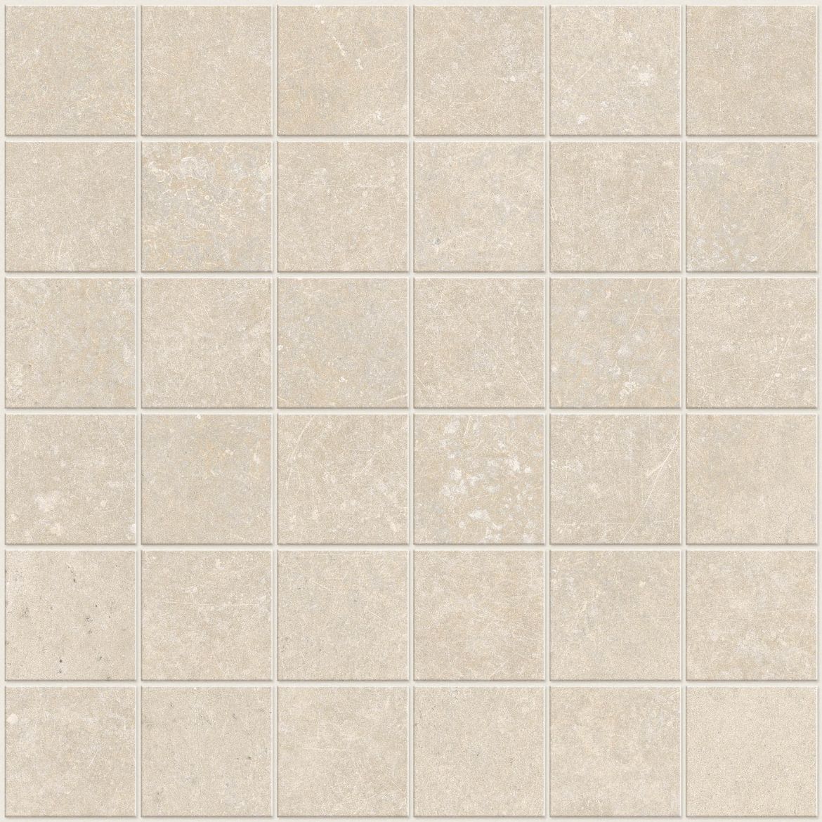 Billede af Crew Umami Almond Mosaik 5x5 cm (RM - Mat)