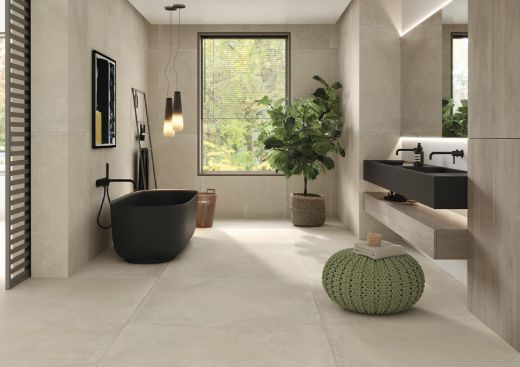 Billede af Crew Umami Almond 90x90 cm (RM - Mat)