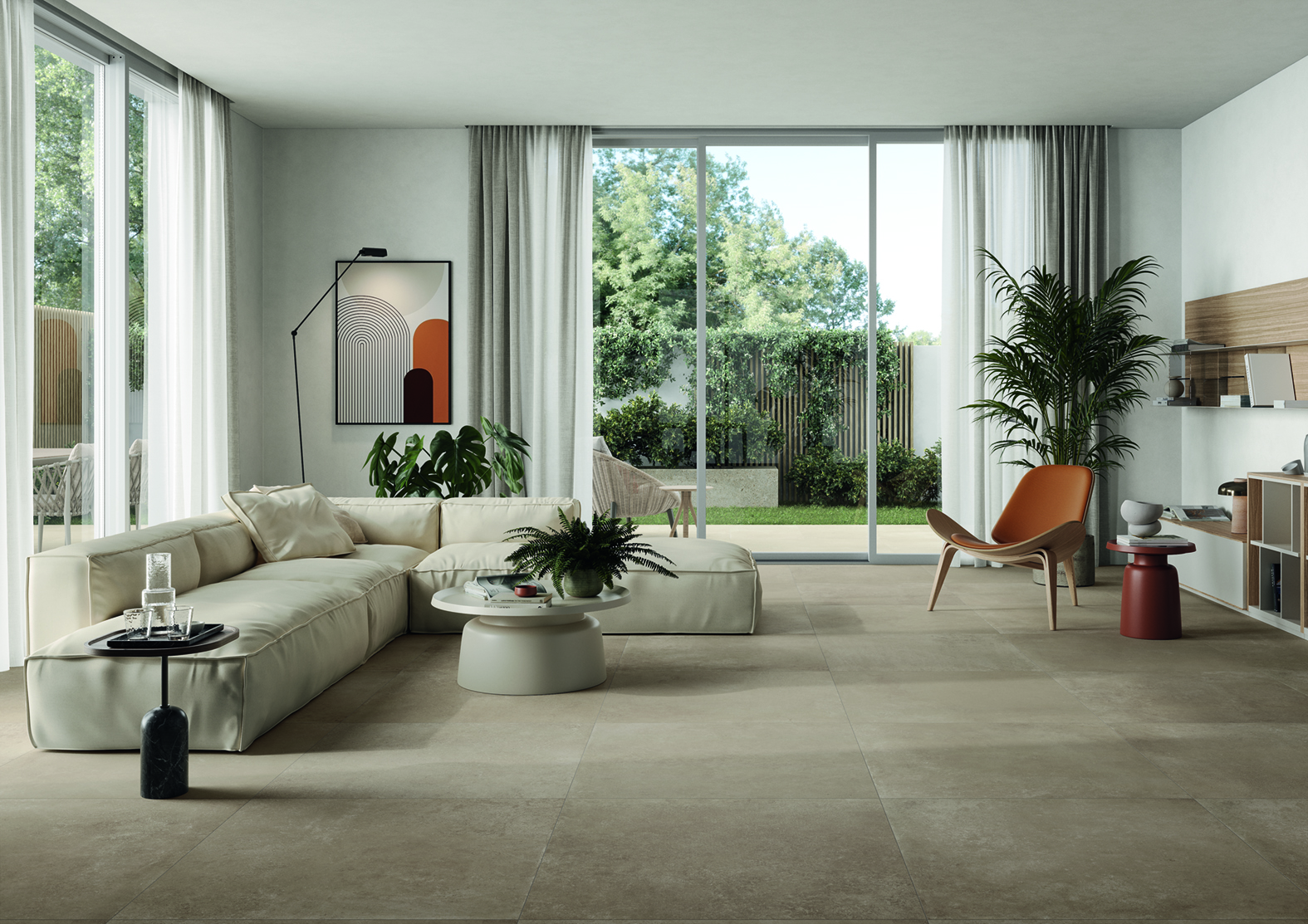 Crew Umami Tortora 30x60 cm (RM - Mat) │ Colour Ceramica A/S