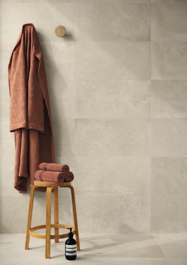 Billede af Crew Umami Beige Mosaik 5x5 cm (RM - Mat)