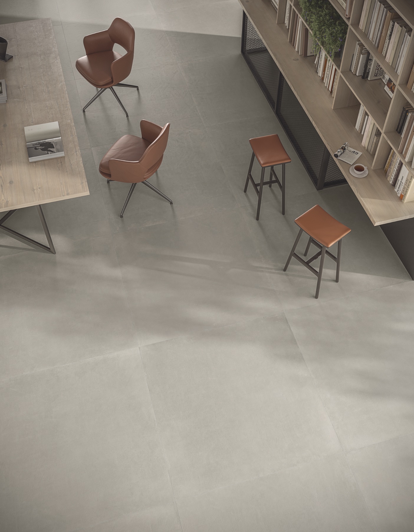 Oxyd Grey 60x60 cm (RM - Mat) │ Colour Ceramica A/S
