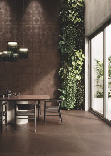 Billede af Oxyd Marrone 120x120 cm (RM - Mat)