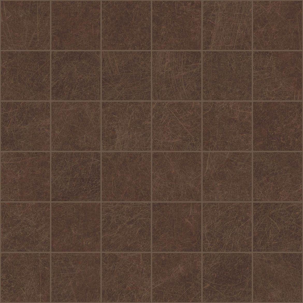 Billede af Oxyd Marrone Mosaik 5x5 cm (RM - Mat)