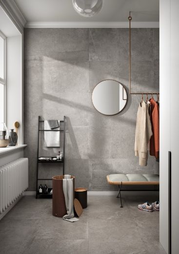 Billede af Stoncrete Argento 60x120 cm (RM - Mat)