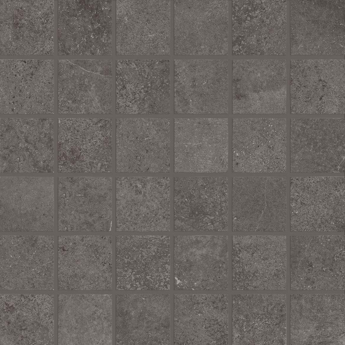 Billede af Stoncrete Dark Grey Mosaik 5x5 cm (RM - Mat)