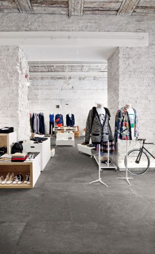 Billede af Stoncrete Dark Grey 60x120 cm (RM - Mat)