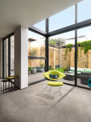 Billede af Stoncrete Grey 60x120 cm (RM - Mat)