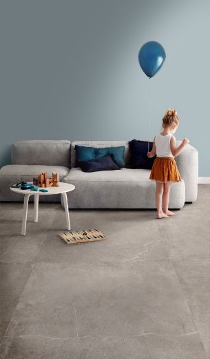 Billede af Stoncrete Grey 30x60 cm (RM - Mat)