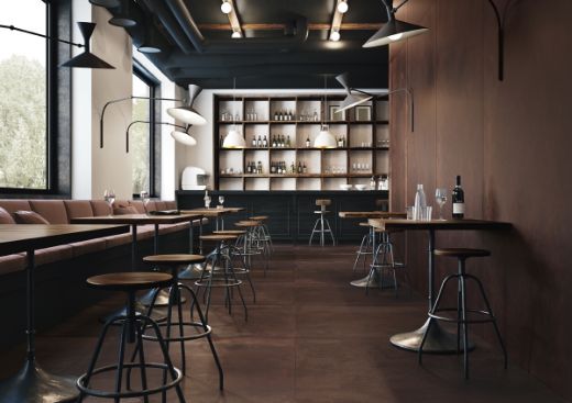 Billede af Tube Marrone Mosaik 5x5 cm (RM - Mat)