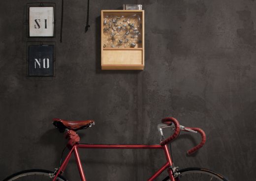 Billede af Tube Nero 60x60 cm (RM - Mat)