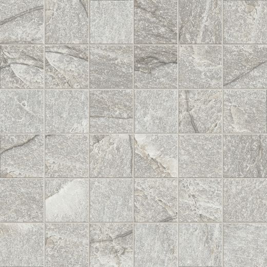 Billede af Vibes Grey Mosaik 5x5 cm (RM - Mat)