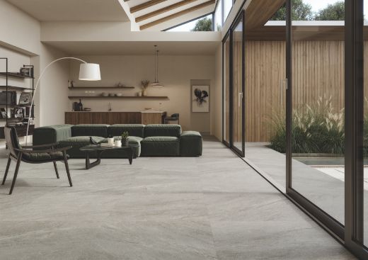 Billede af Vibes Grey 90x180 cm (RM - Mat)