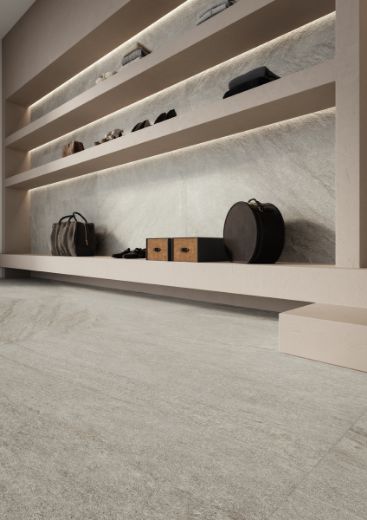 Billede af Vibes Grey 60x60 cm (RM - Mat)