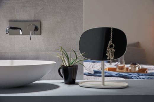 Billede af X-Rock White 60x60 cm (RM - Mat)