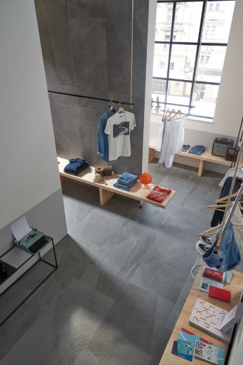 Billede af X-Rock Grey Mosaik 5x5 cm (RM - Mat)