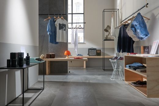 Billede af X-Rock Grey 60x120 cm (RB - Stokhugget)