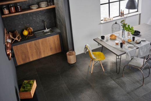 Billede af X-Rock Nero 60x60 cm (RB - Stokhugget)