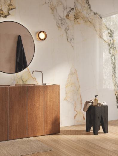 Billede af Yakisugi Beige 20x120 cm (RM - Mat)