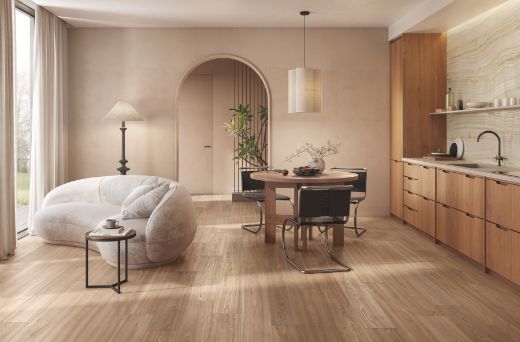 Billede af Yakisugi Beige Scuro 20x120 cm (RM - Mat)