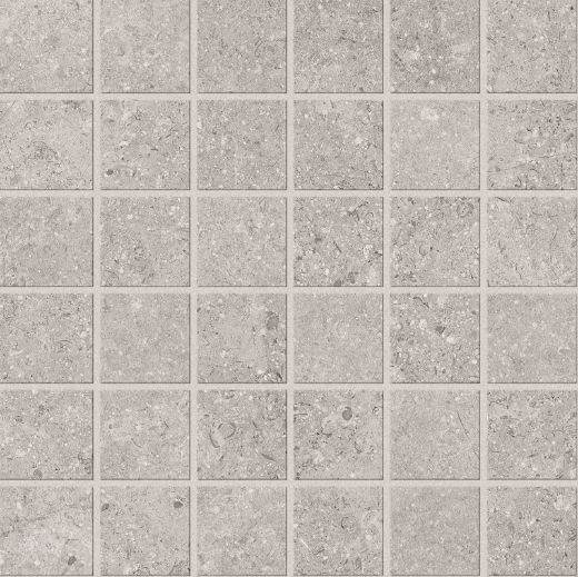 Billede af Gea Argento Mosaik 5x5 cm (RM - Mat)