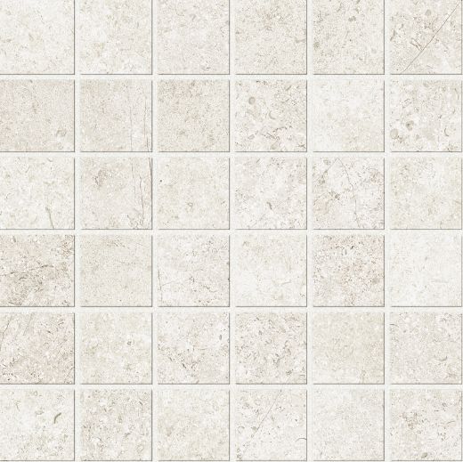 Billede af Gea Avorio Mosaik 5x5 cm (RM - Mat)