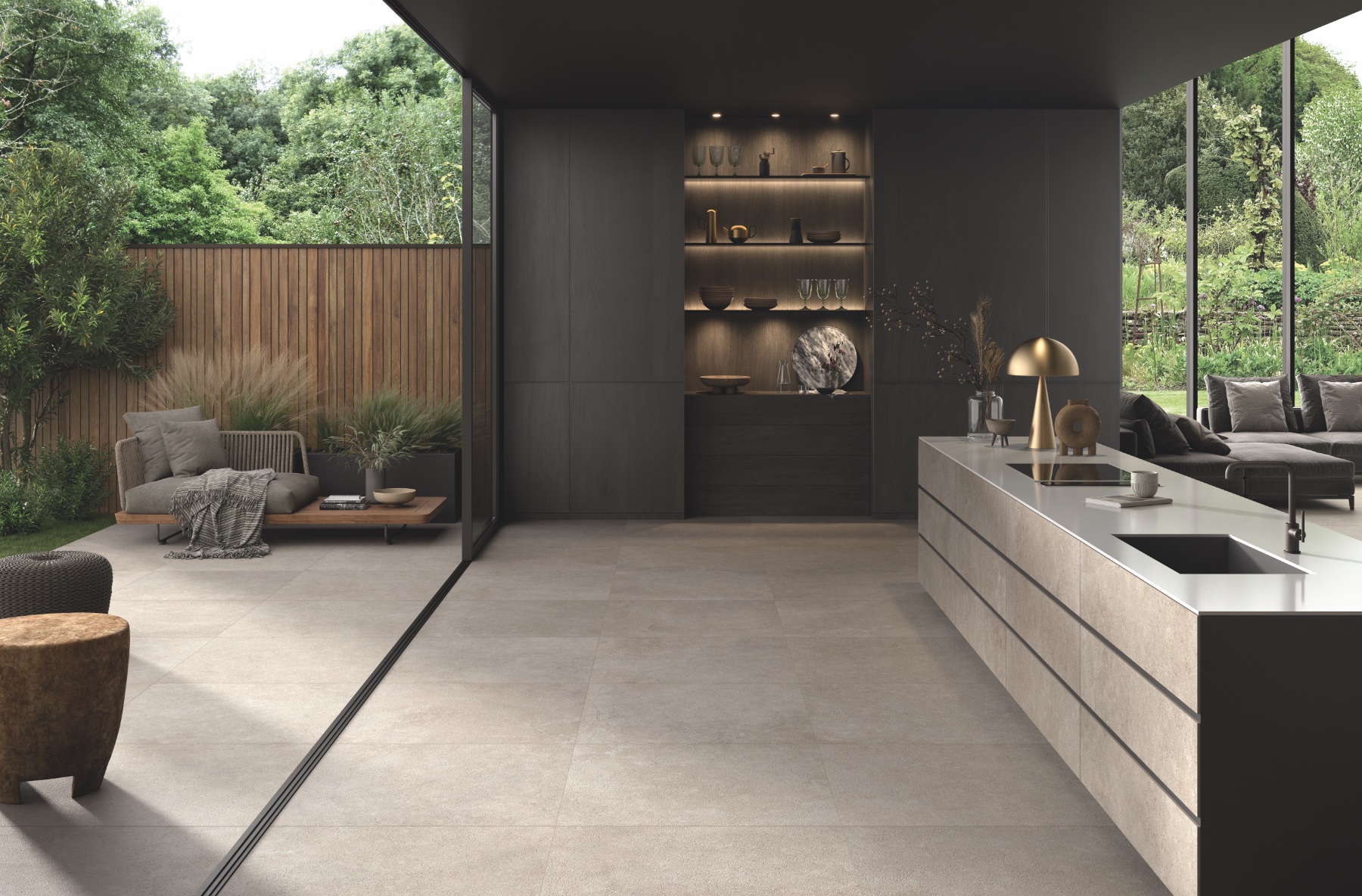Gea Sabbia 60x120 cm (RM - Mat) │ Colour Ceramica A/S