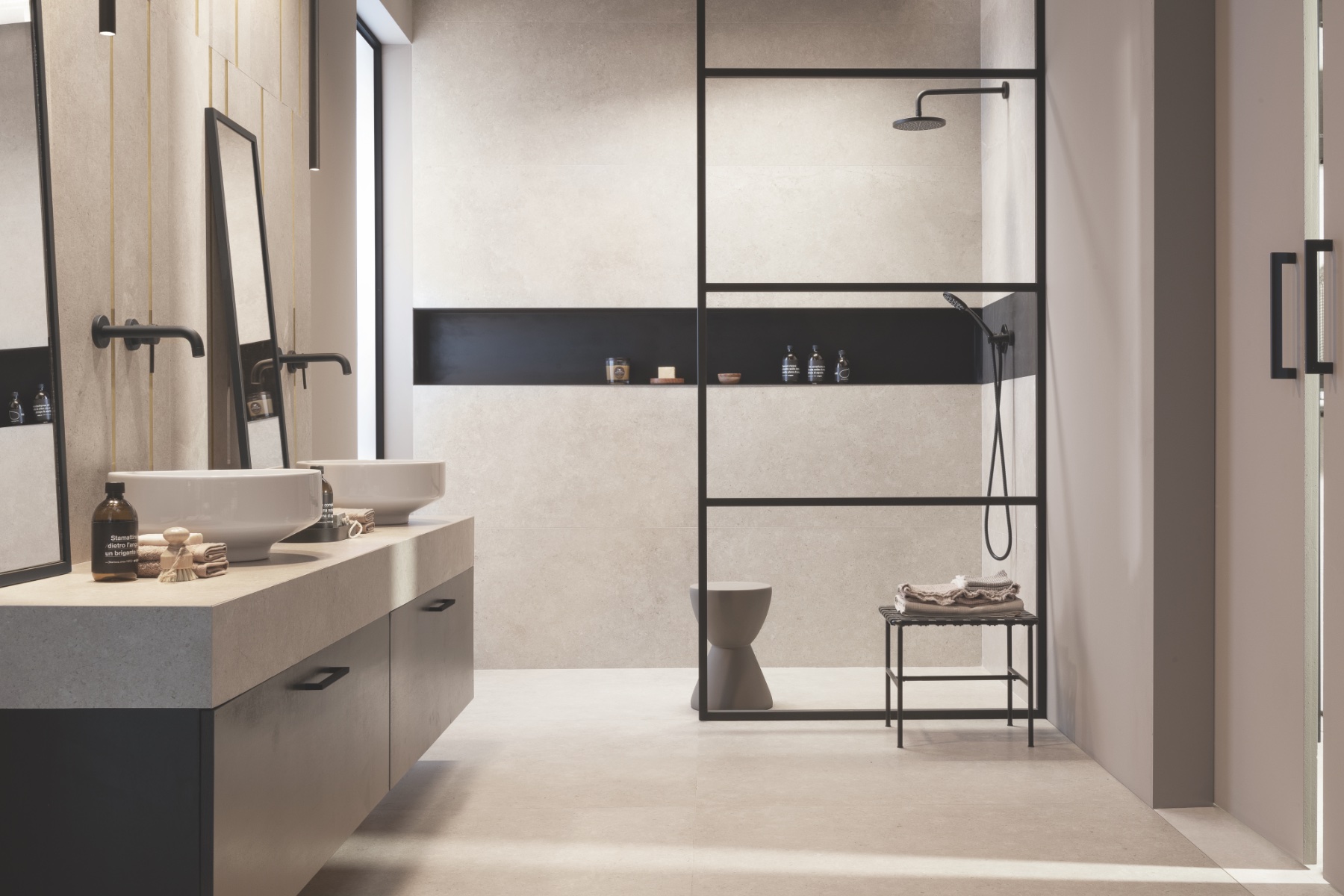 Gea Sabbia 60x120 cm (RM - Mat) │ Colour Ceramica A/S