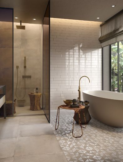 Billede af CottoFaenza Almond 60x60 cm (RM - Mat)