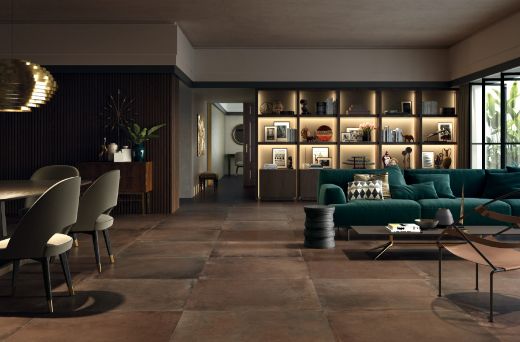 Billede af CottoFaenza Cotto Multisize 5+10+15x60 cm (RM - Mat)