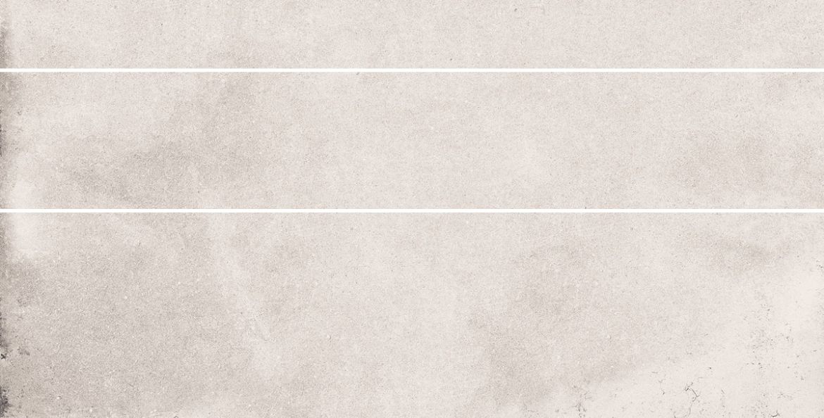 Billede af CottoFaenza White Multisize 5+10+15x60 cm (RM - Mat)