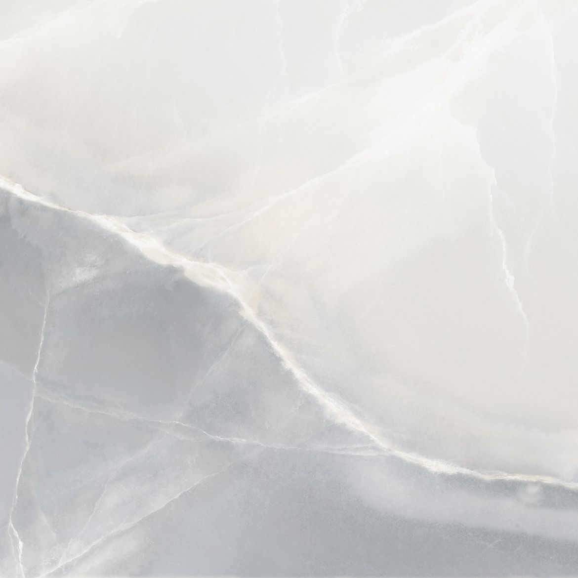 Billede af Oro Agate Blue Lace 60x60 cm (RM - Mat)