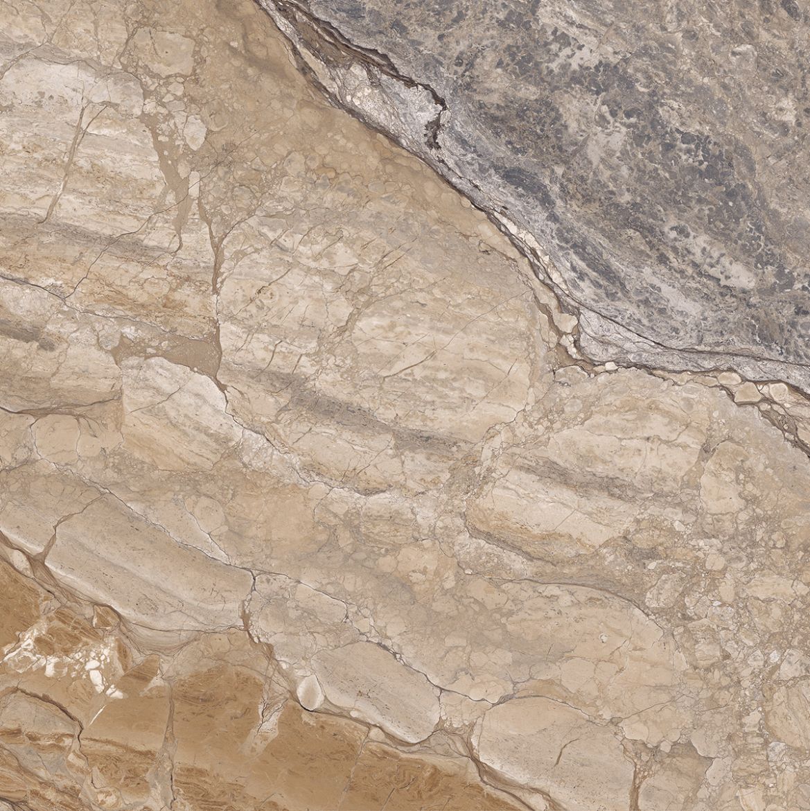 Billede af Oro Illusion Bronze 90x90 cm (LP - Poleret)