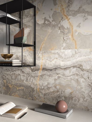 Billede af Oro Ocean Blue Mosaik 5x5 cm (RM - Mat)