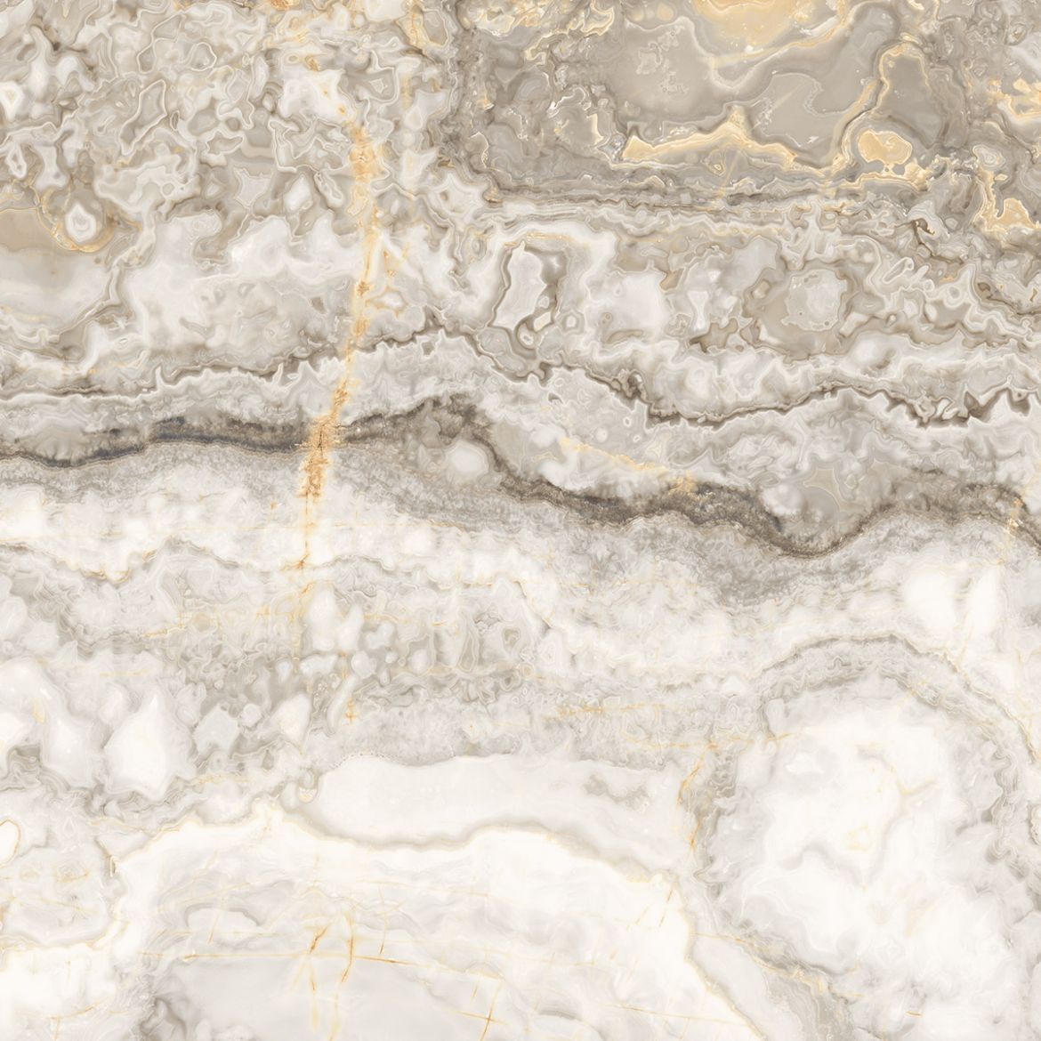 Billede af Oro Ocean Blue 90x90 cm (LP - Poleret)