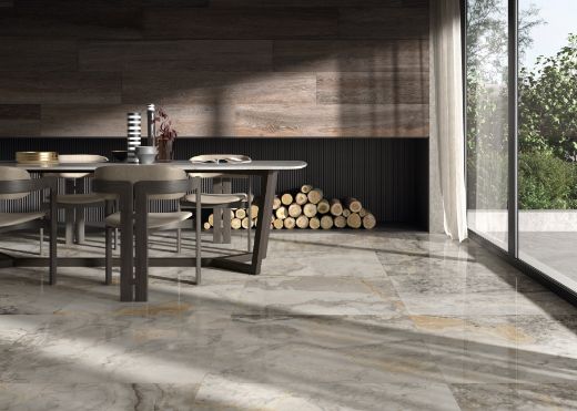 Billede af Oro Ocean Blue 60x60 cm (RM - Mat)