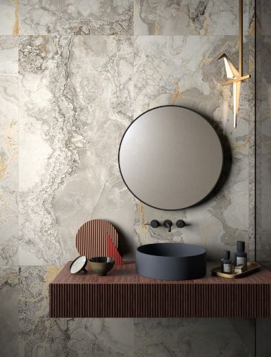 Billede af Oro Ocean Blue 60x60 cm (LP - Poleret)