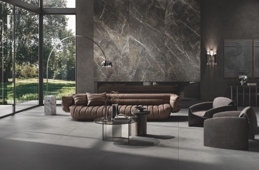 Billede af Maxxi Grey Mosaik 5x5 cm (RM - Mat)