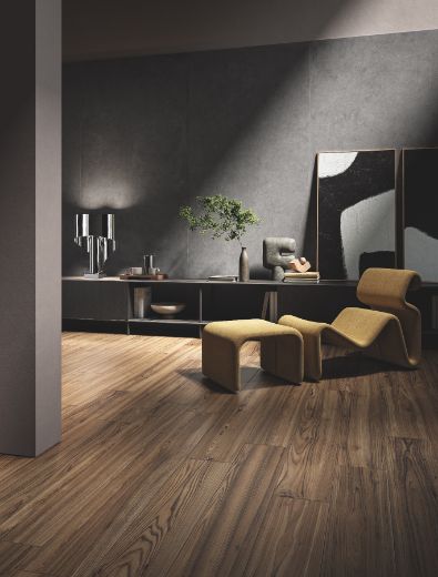 Billede af Maxxi Dark Grey 120x120 cm (RM - Mat)