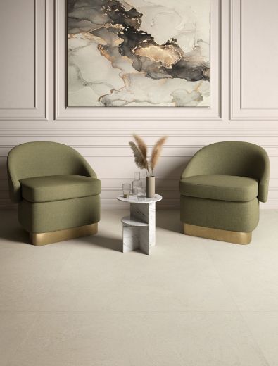 Billede af Vis Almond 120x120 cm (RM - Mat)