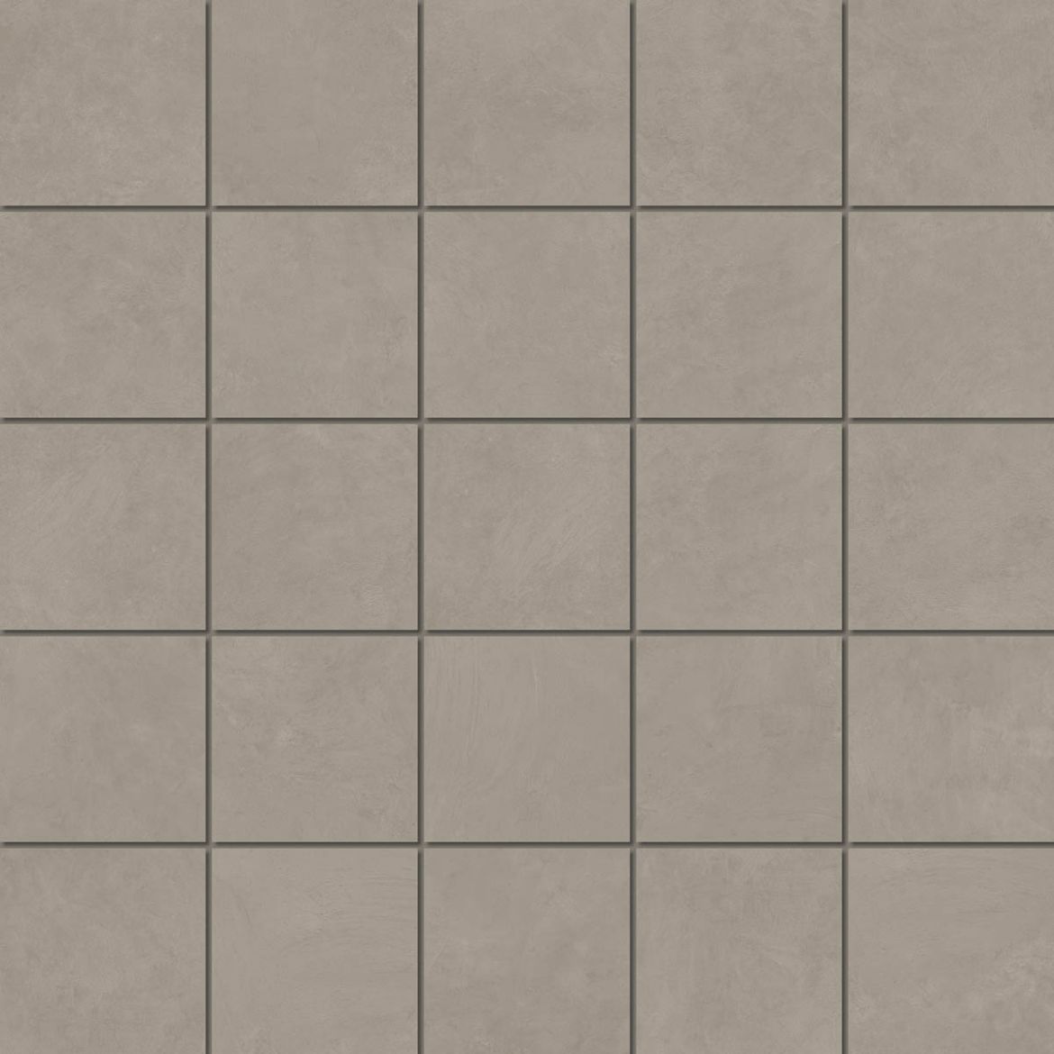 Billede af Vis Taupe Mosaik 5x5 cm (RM - Mat)
