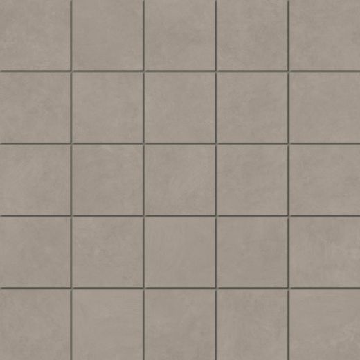 Billede af Vis Taupe Mosaik 5x5 cm (RM - Mat)