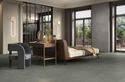 Billede af Vis Verde Militare 120x120 cm (RM - Mat)