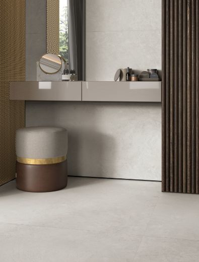 Billede af Vis White 120x120 cm (RM - Mat)