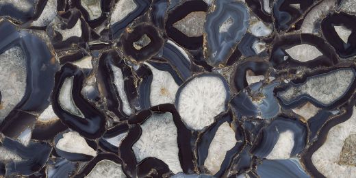 Billede af Aesthetica Agata Blu 60x120 cm (LPM - Matpoleret)